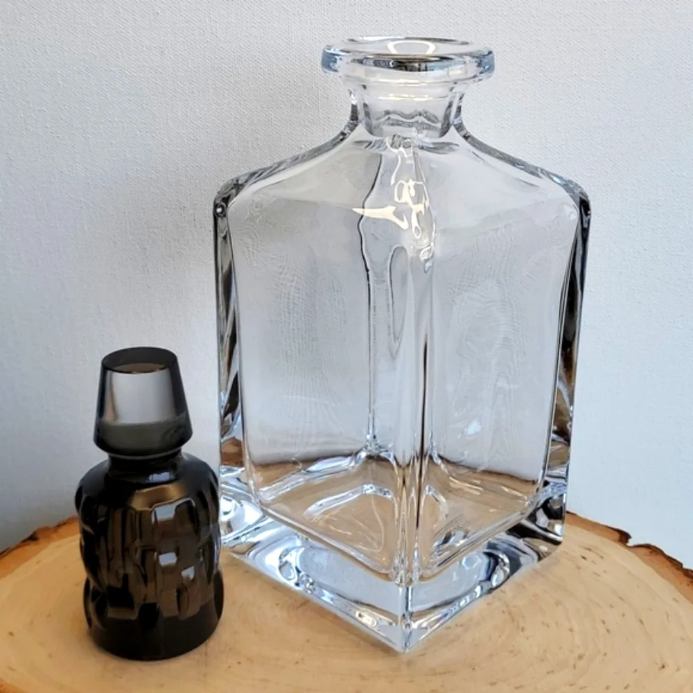 Nachtmann Bossa Nova Crystal Whiskey Decanter Modern